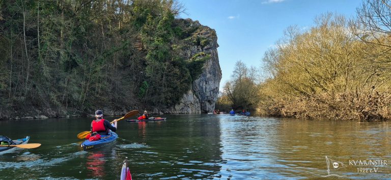 Faltbootfahrt 2026 auf der Lahn